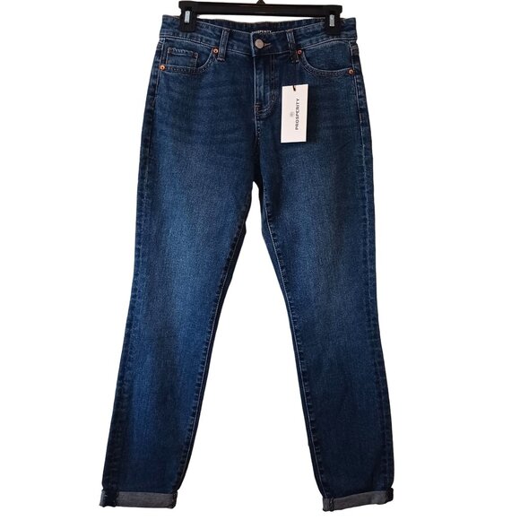 NEW‎ Prosperity Jeans, Straight Leg Blue Jeans, Size 26 - Picture 1 of 5